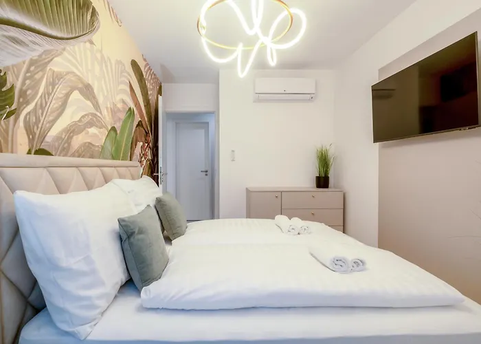 Myflat Wave Estrellita Daire Siofok